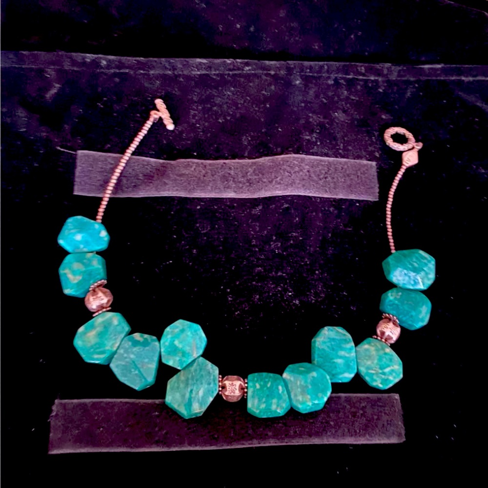 Turquoise Beaded Bracelet